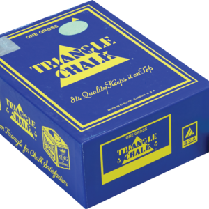 Triangle Chalk - 144ct Box - Green Triangle Chalk - 144ct Box - Green